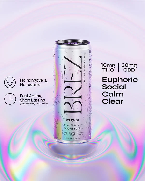 BRĒZ OG Extra Strength