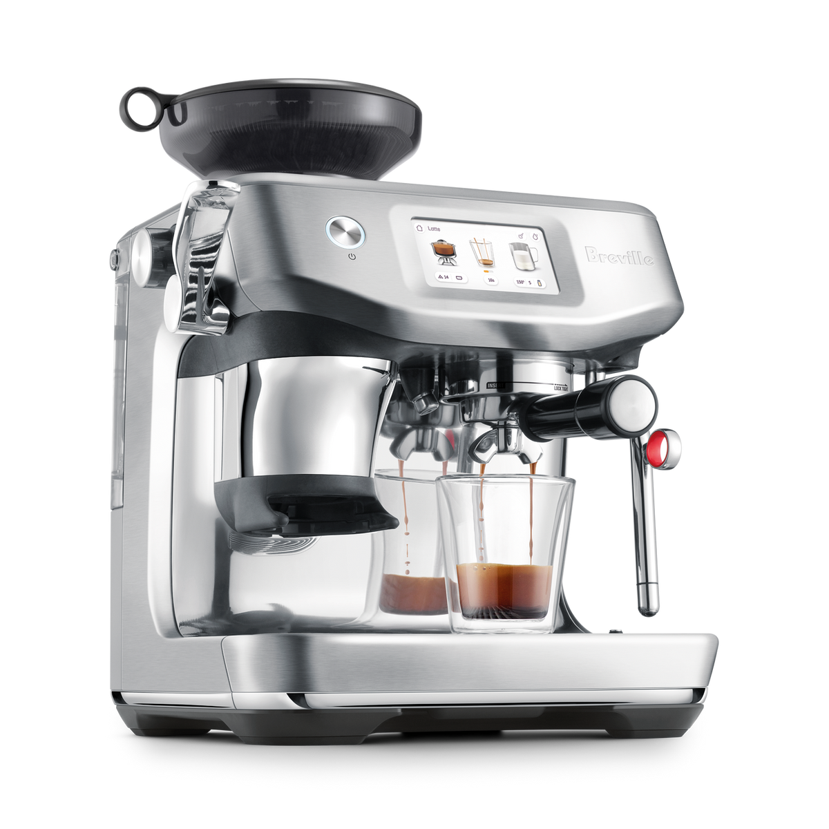Brevilla Barista Touch™ Impress (BES881BSS1BNA1)