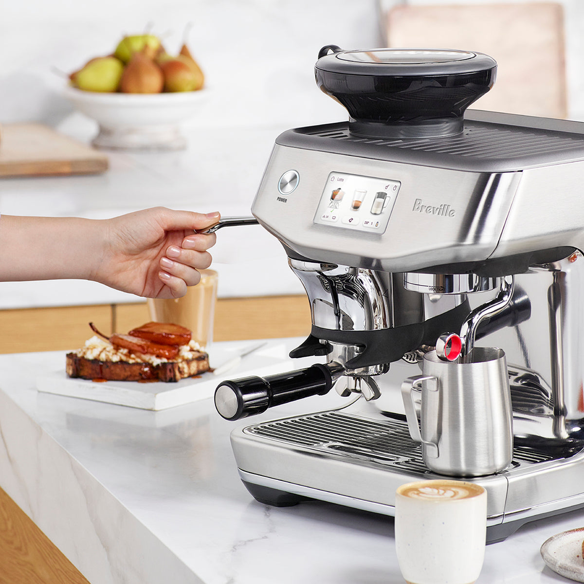 Brevilla Barista Touch™ Impress (BES881BSS1BNA1)