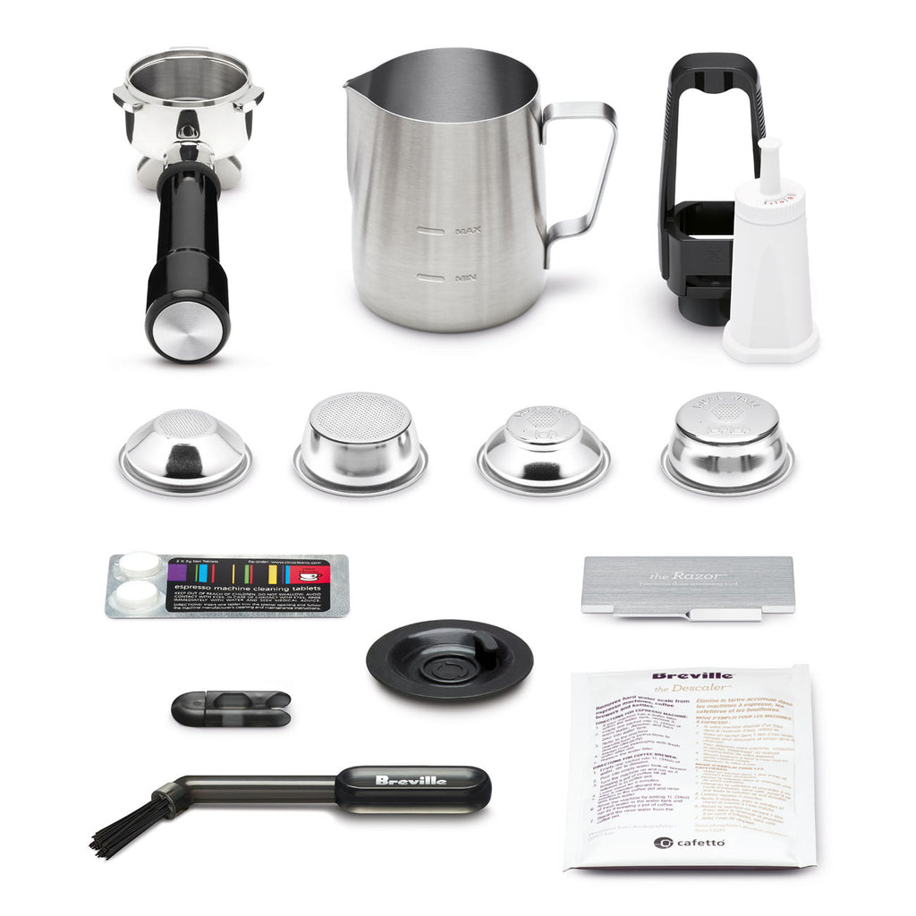 Brevilla Barista Touch™ Impress (BES881BSS1BNA1)