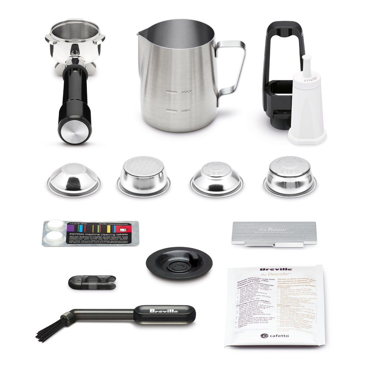 Brevilla Barista Touch™ Impress (BES881BSS1BNA1)