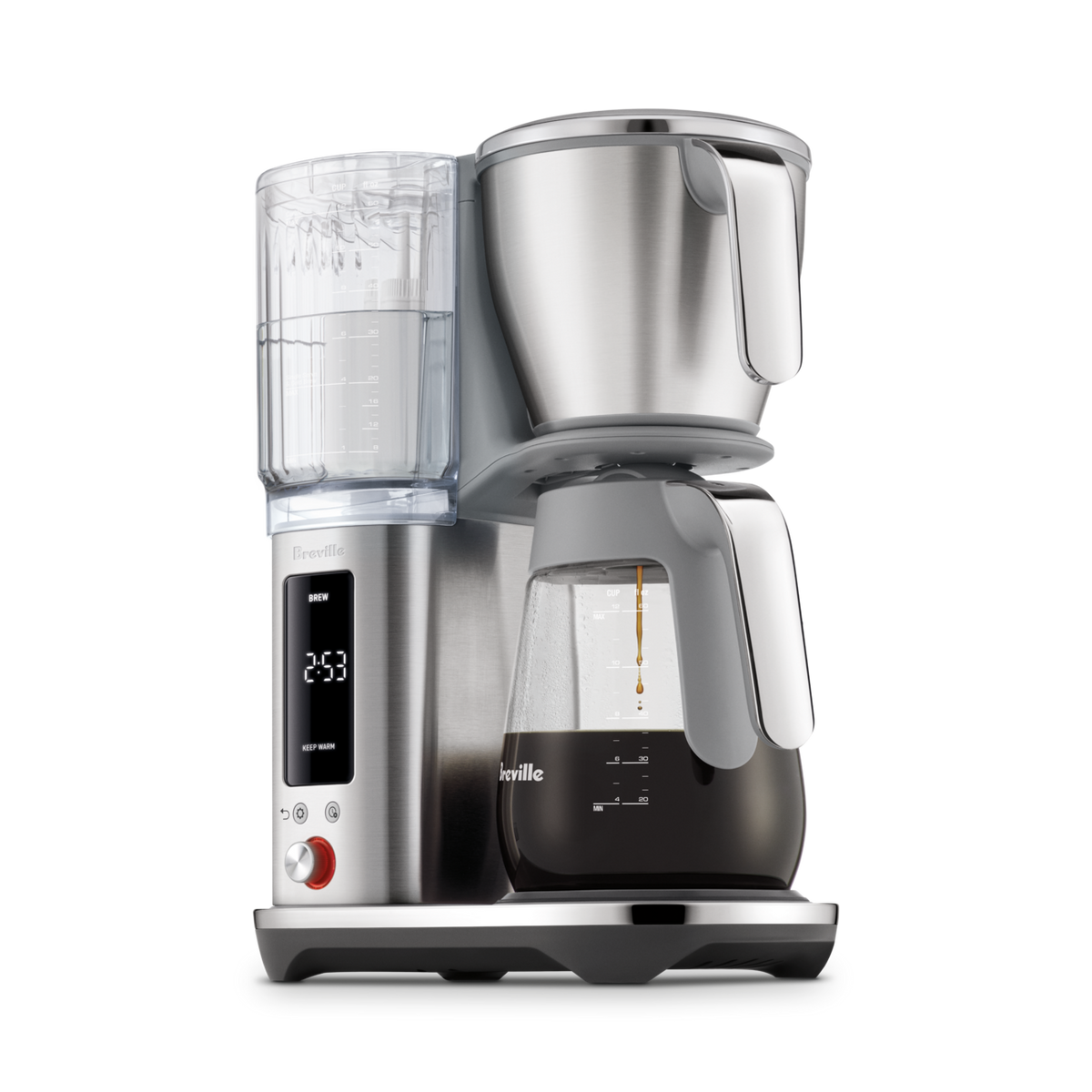 Breville the Luxe Brewer™ Glass (BDC415)