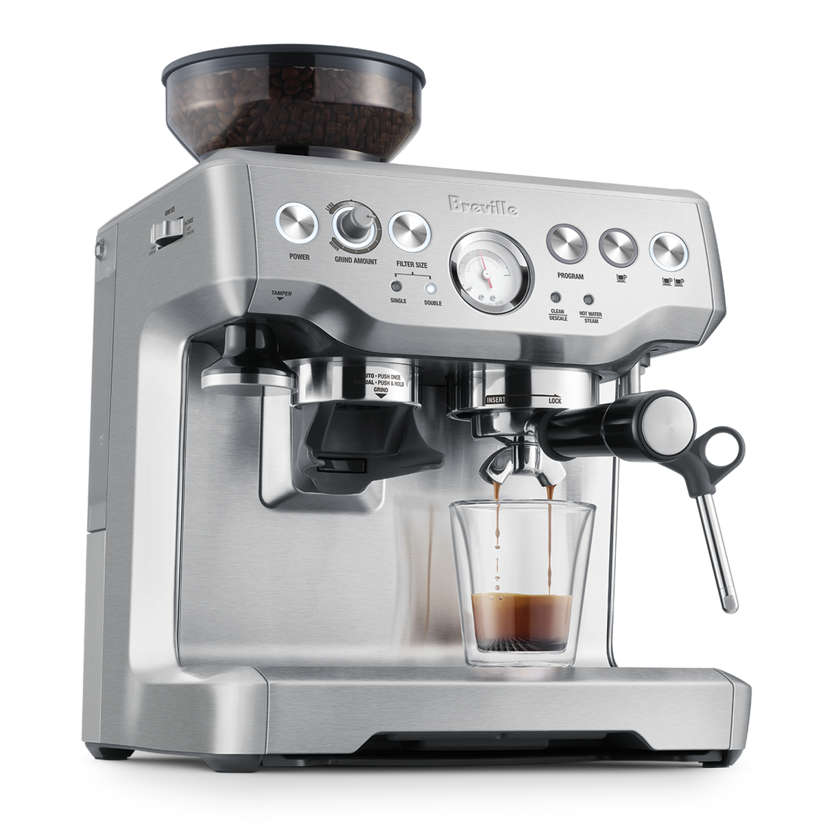 Breville Barista Express Espresso Machine (BES870XL)
