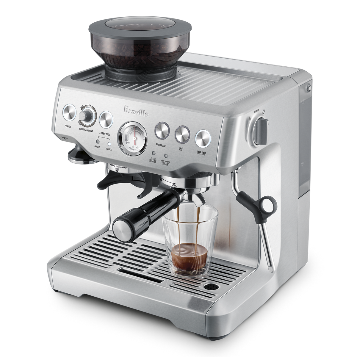 Breville Barista Express Espresso Machine (BES870XL)