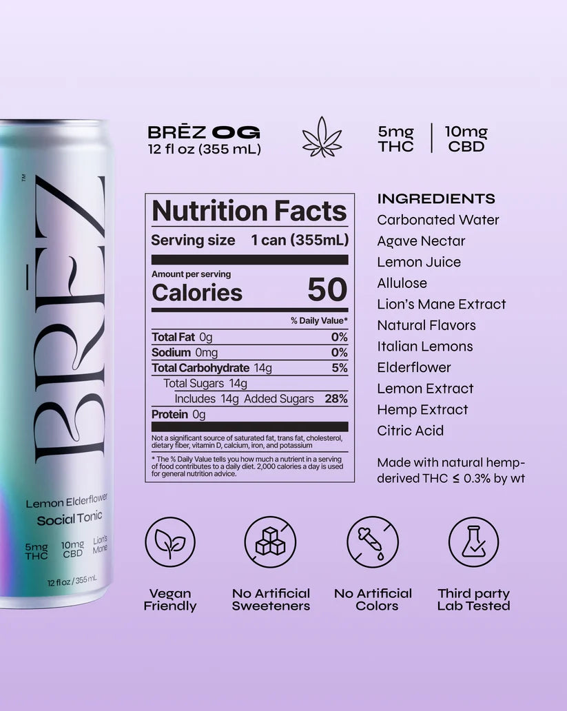 BRĒZ OG Extra Strength