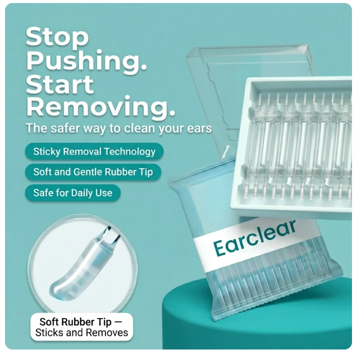 Sticky Ear Cleaner