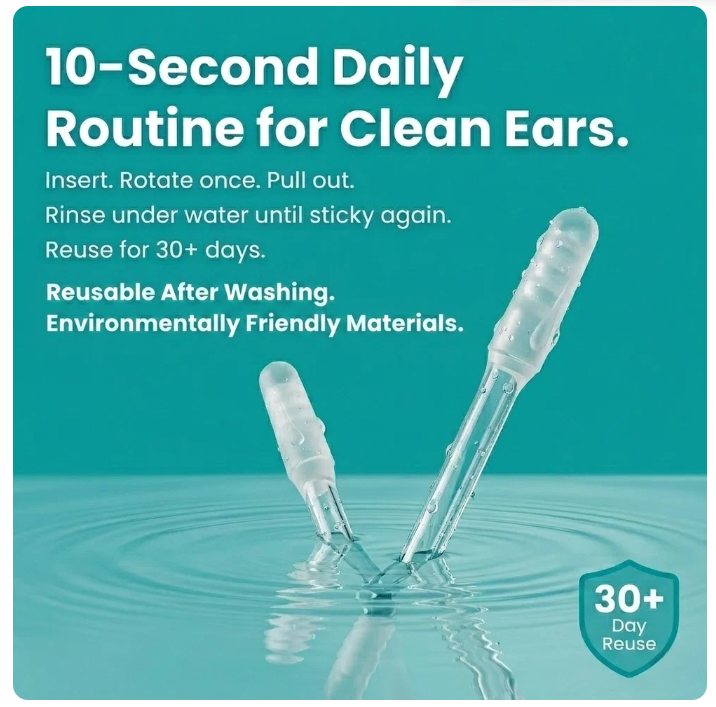 Sticky Ear Cleaner